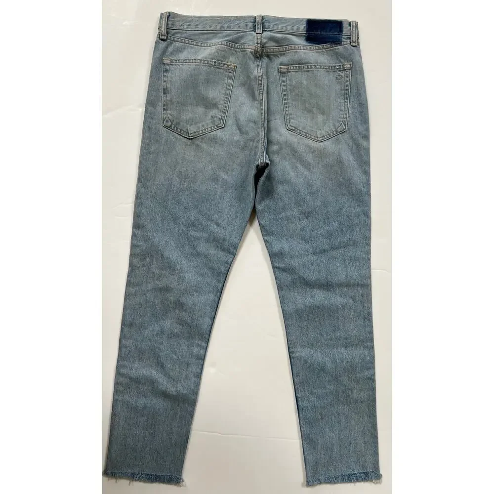 Rag & Bone Womens Union Pool Marilyn Distressed Jeans W1718K165UNI Size 31 - Picture 9 of 16